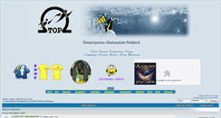 Desktop Screenshot of forum.obemania.pl