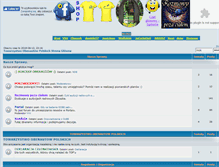Tablet Screenshot of forum.obemania.pl